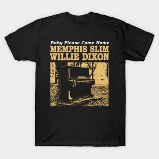 Memphis Slim Willie Dixon T-Shirt